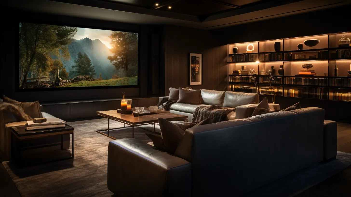 7 Must Have Features for an Elegant and Luxurious Media Room