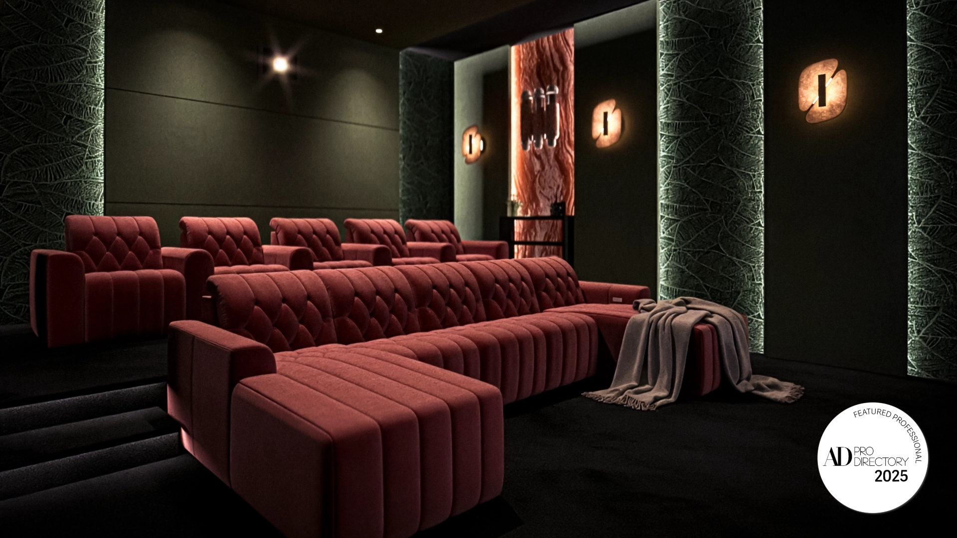 CinemaTech Joins the Architectural Digest Professional Directory