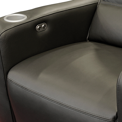 CinemaTech Angelo-04 Luxury Home Theater Seating