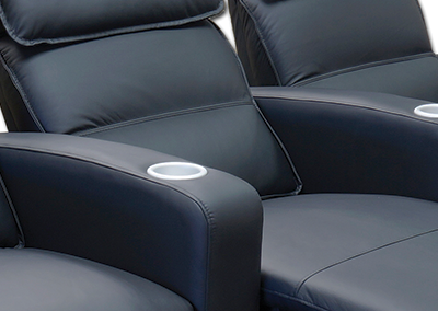CinemaTech Angelo-06 Luxury Home Theater Seating