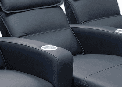 CinemaTech Angelo-06 Luxury Home Theater Seating
