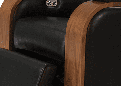 CinemaTech Crescent-17 Luxury Home Theater Seat