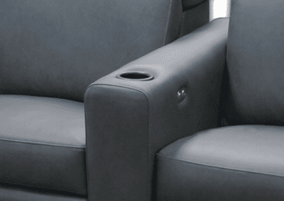 CinemaTech Katana-06 Luxury Home Theater Sofa