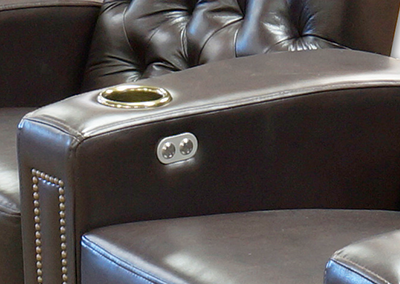 CinemaTech Paramount-04 Luxury Home Theater Seat