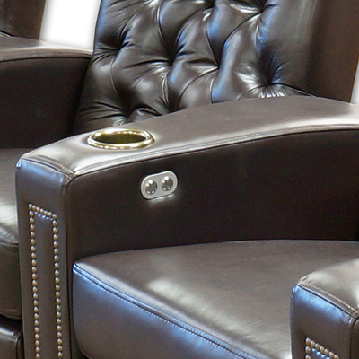 CinemaTech Paramount-04 Luxury Home Theater Seat