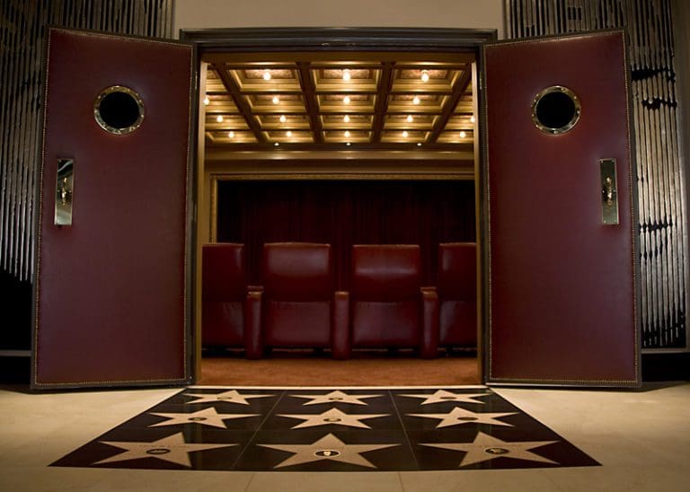 Hollywood Walk of Fame Home Theater