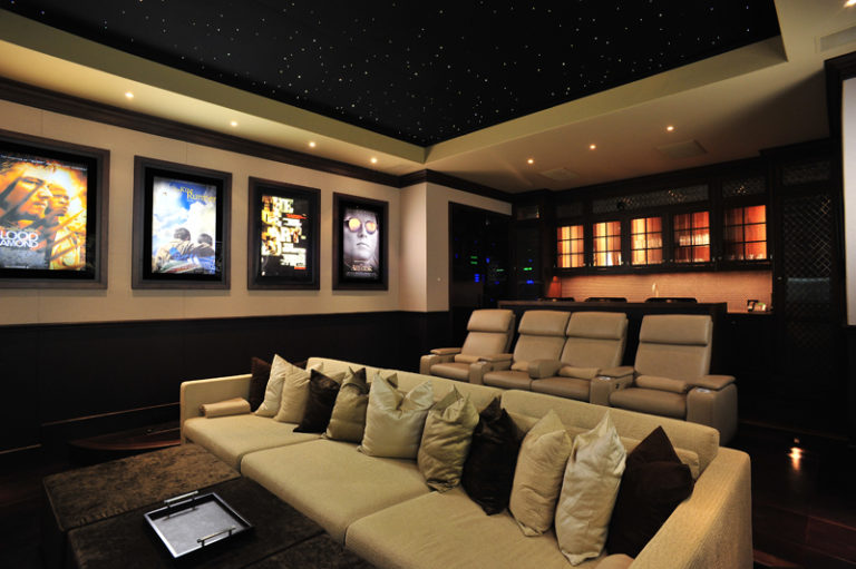 Entertainment Sofa & Incliners for Home Theater
