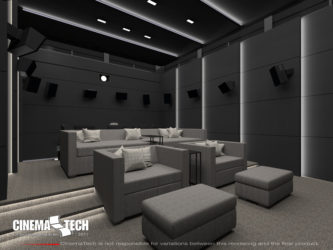 Luxury Theater & Home Office Space