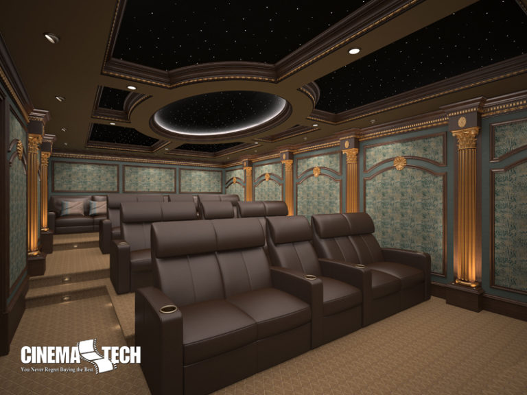 Four Row Home Theater