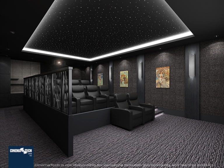 Luxury Home Theater Architecture Design