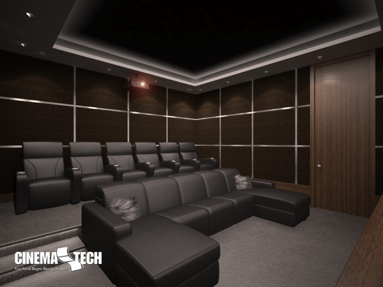 Luxury Home Theater Chairs & Sofa