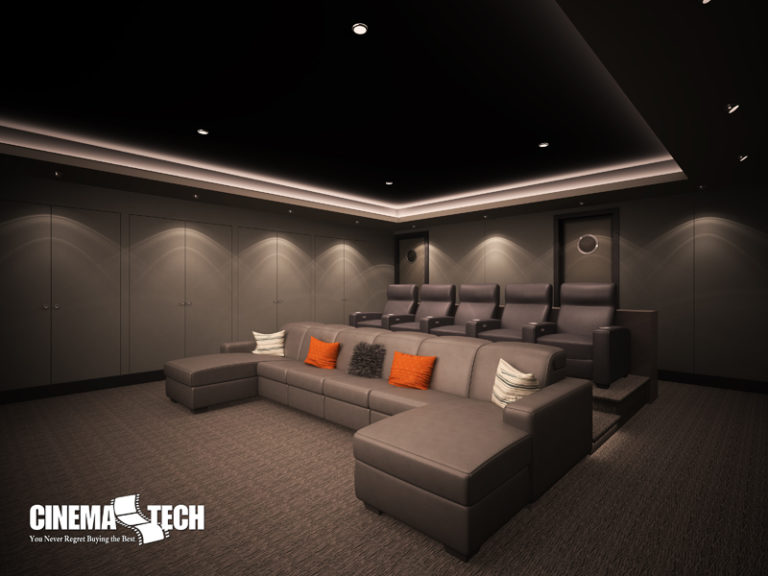 Reclining Theater Couch