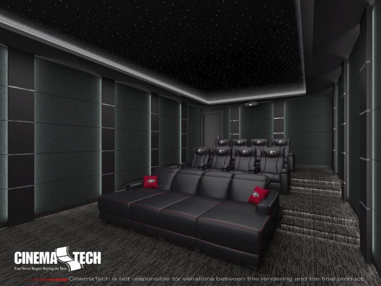 University of Georgia Home Theater