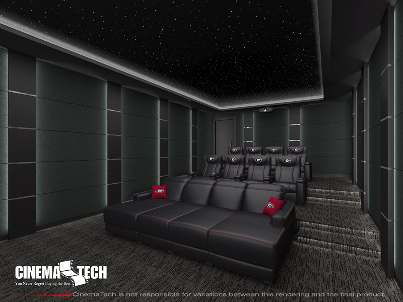 University of Georgia Home Theater