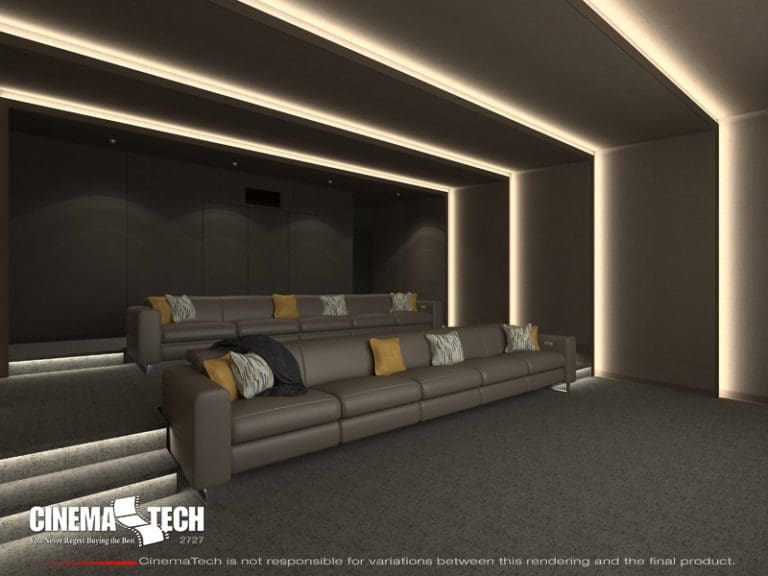 Extra Long Couches for Home Theaters