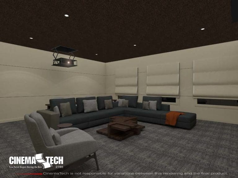 Bespoke Media Room Furniture