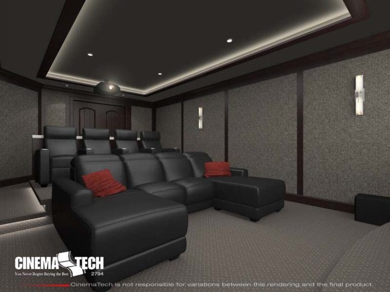 Modern Theater Seating Sofa & Chairs
