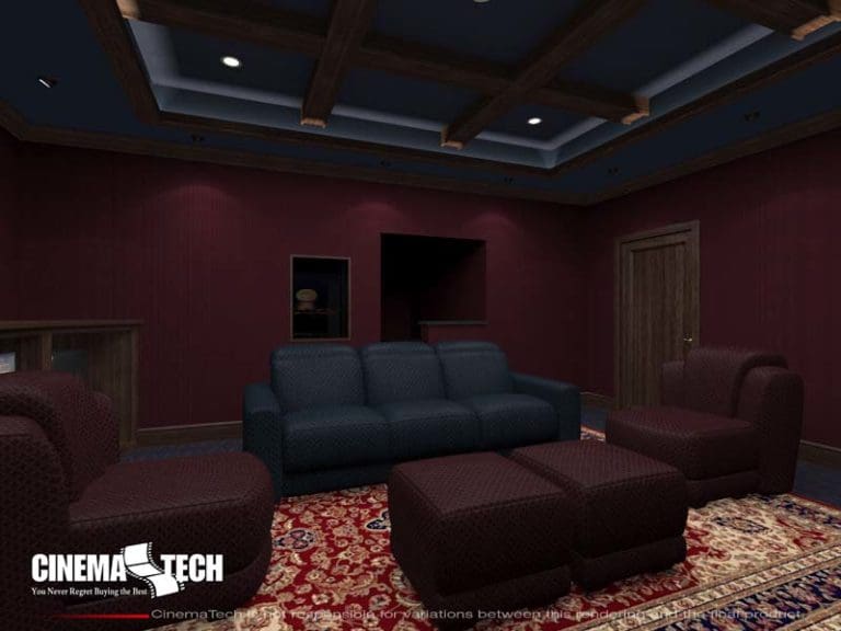Media Room Sofa & Chairs