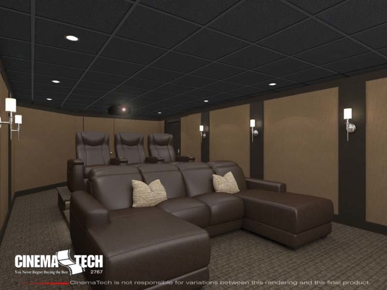 Small Home Theater Seating Options