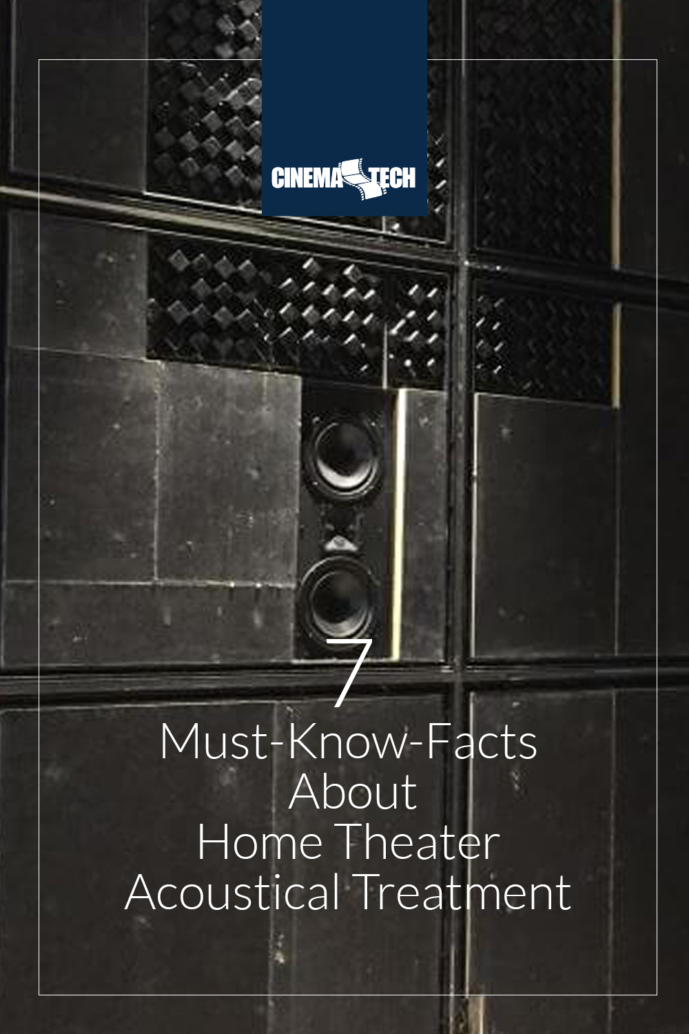 Home theater acoustical treatment facts
