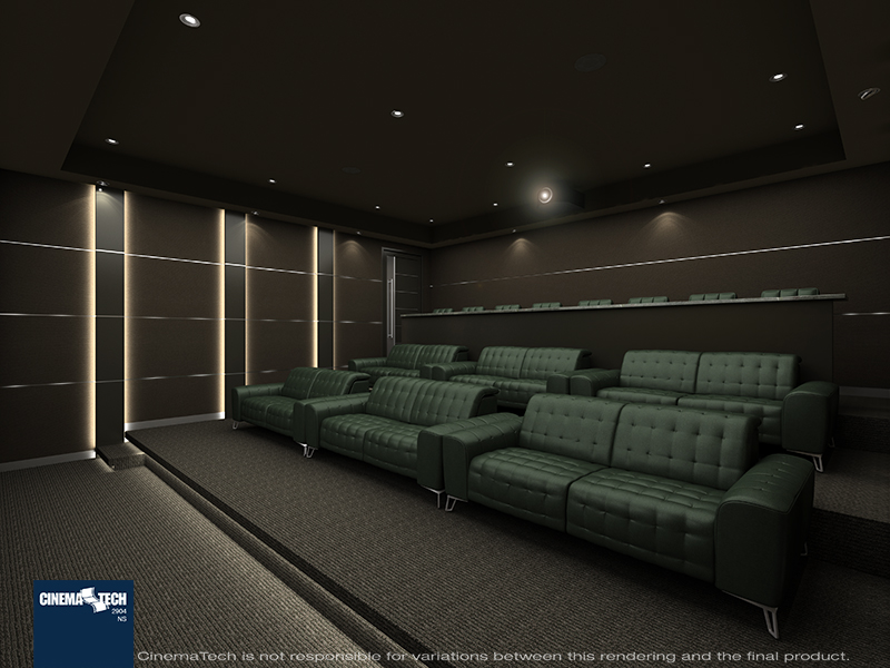 cinematech home theater sofa style seating