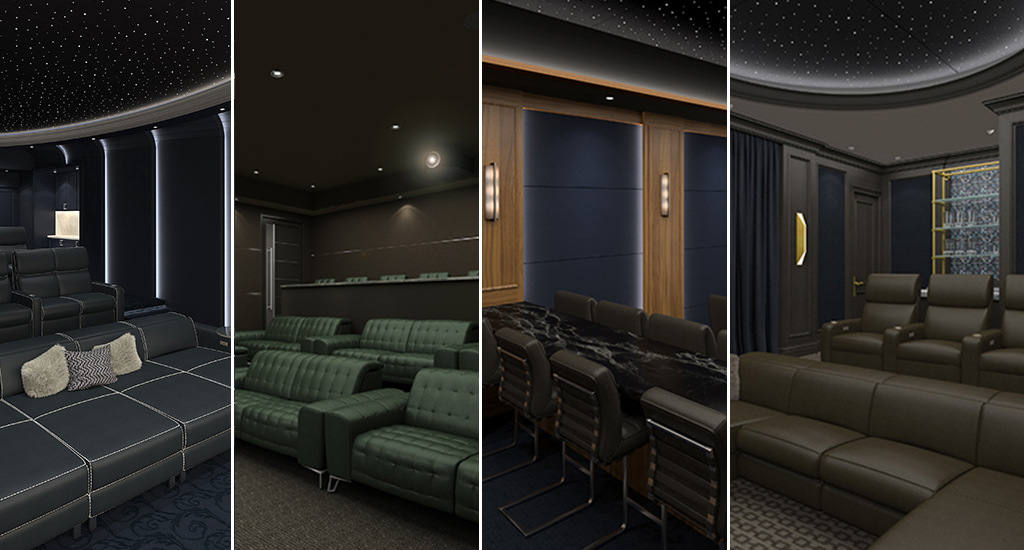 cinemtech best home theater seating layouts