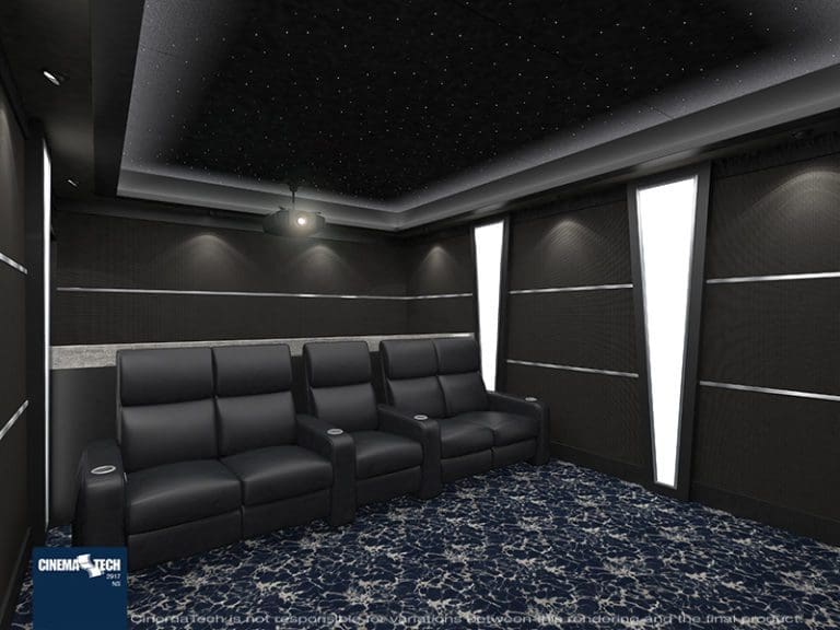 Wall Hugger Recliners for Small Home Theaters