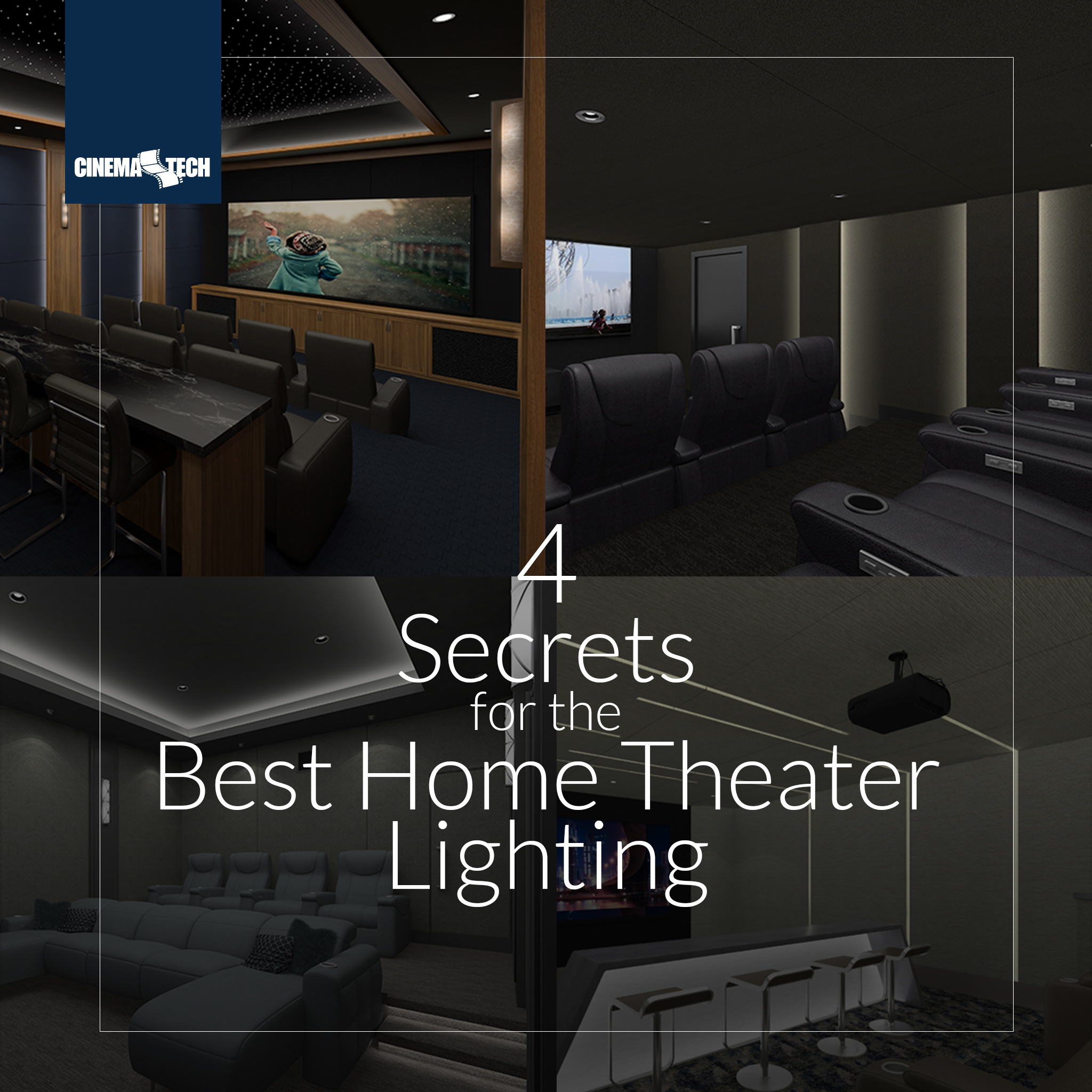Small Home Theater Lighting : Our selection of home theater lighting ...