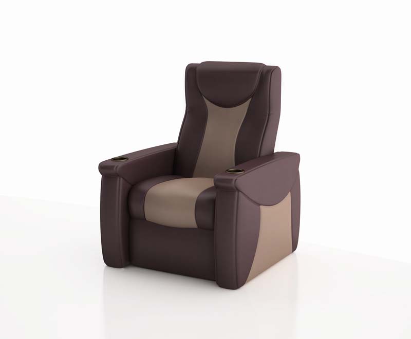 LeGrande incliner with color blocking