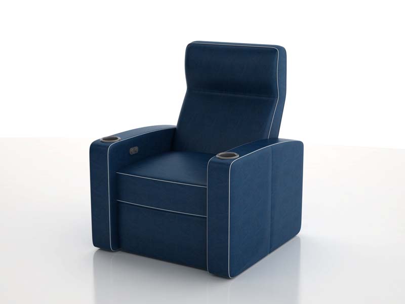 Mezzanine incliner with custom piping cinematech-M3-mezzanine-lr