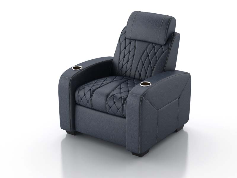 Ferari incliner with contrast stitching