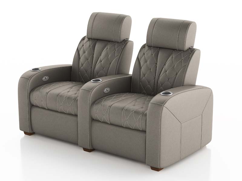 Ferari incliner with contrast stitching