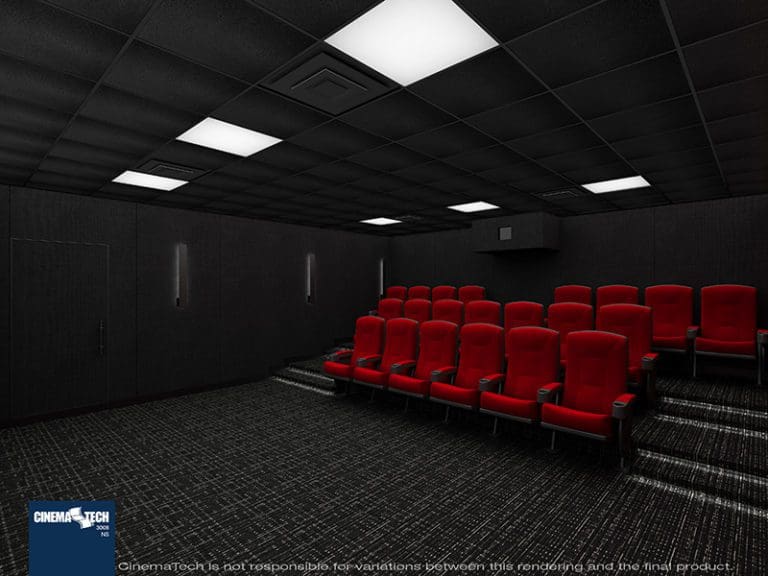 Movie Theater Style Recliners