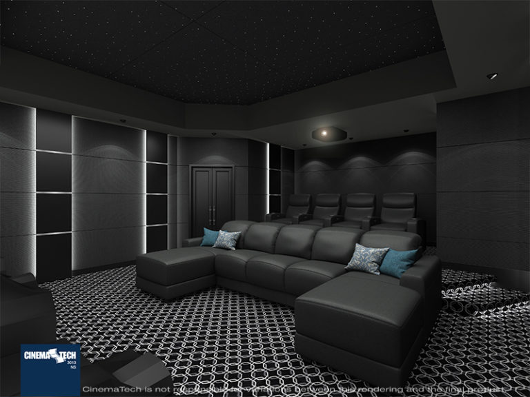 Modern Contemporary Recliners for a Home Theater