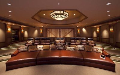 7 Stunning Home Theater Designs