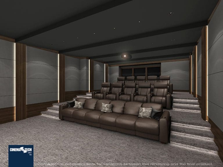 Reclining Home Theater Seating