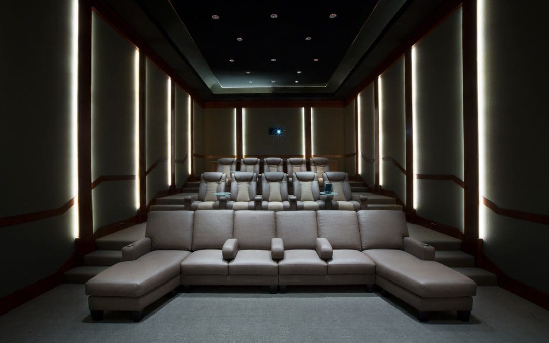 Staying Home: Benefits of a Home Theater Room