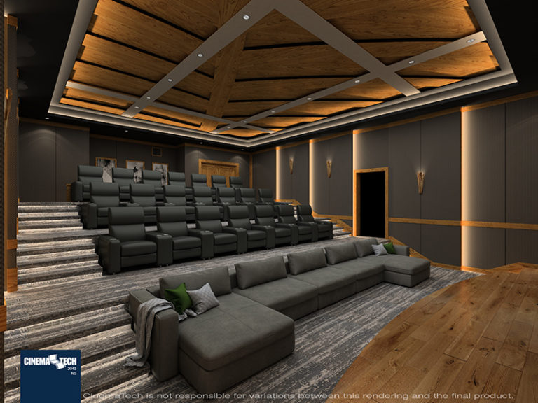 Large Private Screening Room