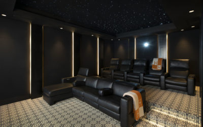 From Storage to Cinema: How an Attic Became an Extraordinary Home Screening Room