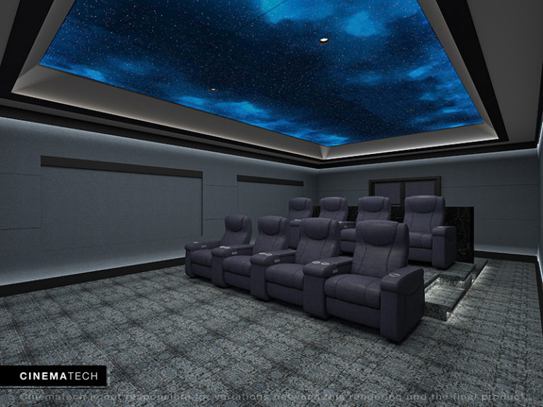 CinemaTech Home Theater Gallery | Modern Home Theater Design
