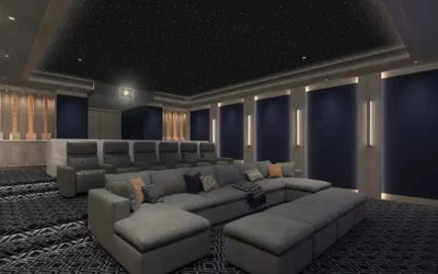 Elevating Home Theater Aesthetics with CinemaTech: A 25-Year Success Story