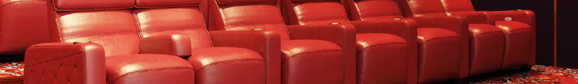 Angelo Luxury CinemaTech Seat