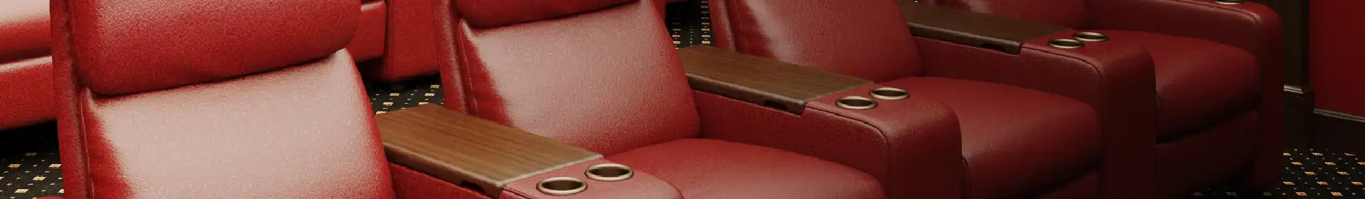 Valentino Luxury CinemaTech Seat