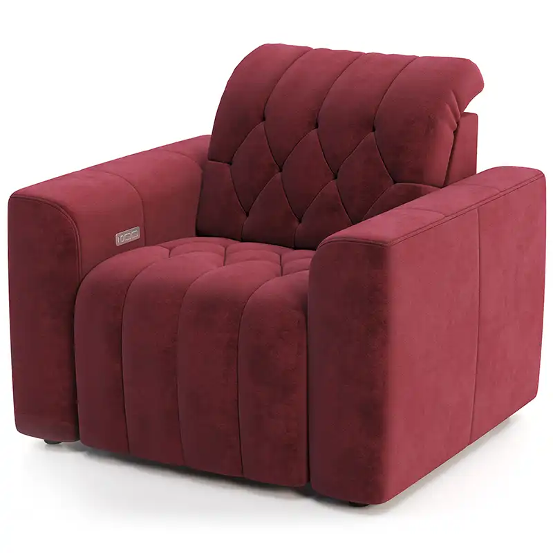 Bordeaux luxury incliner Red