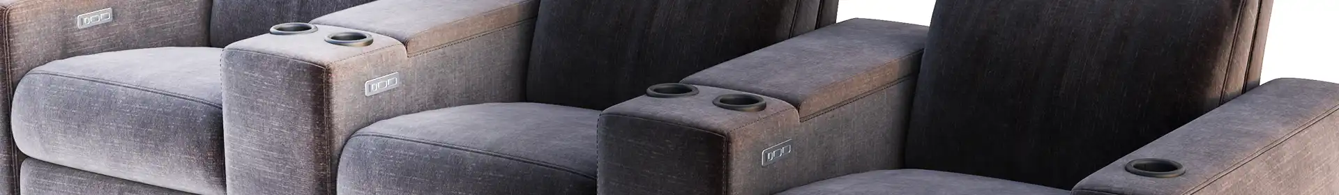 The High back Estrella by CinemaTech Le Grande Luxury CinemaTech Seat