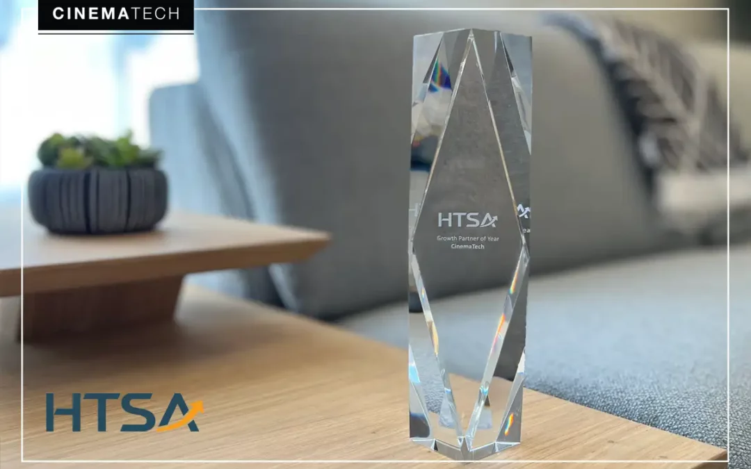 CinemaTech Celebrates Prestigious Recognition: HTSA Growth Partner of the Year 2023
