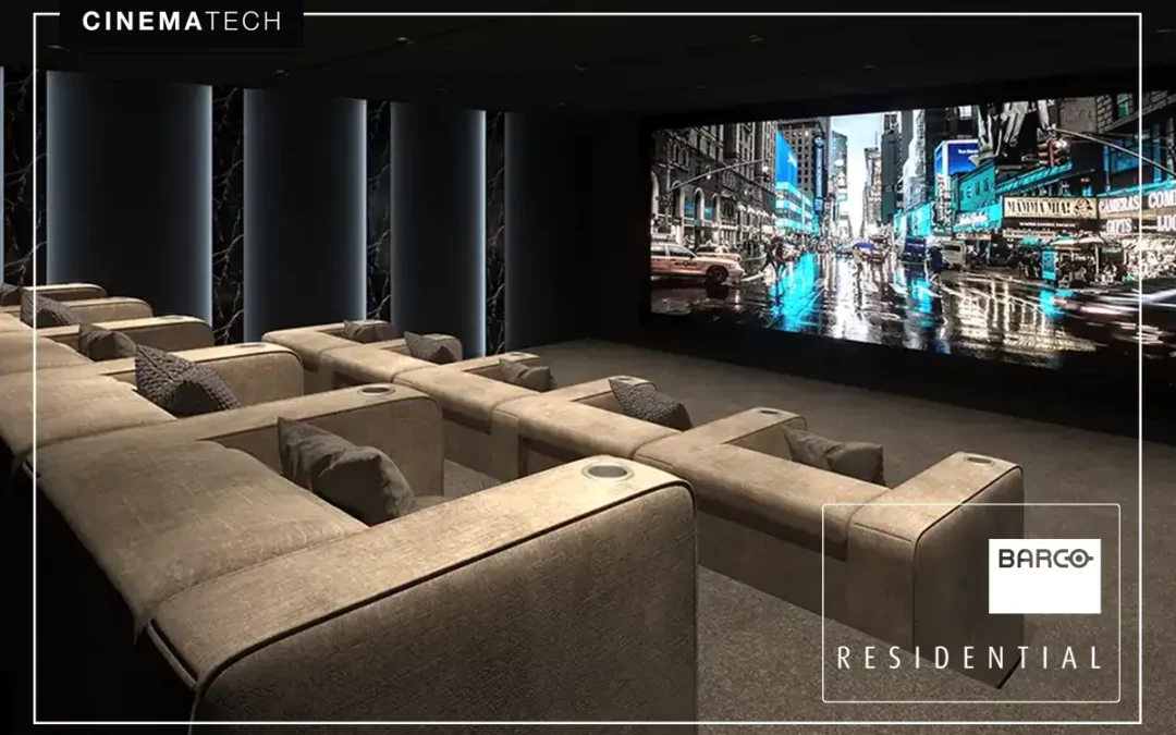 CinemaTech Partners with Barco Residential for a Groundbreaking Showroom Experience in Belgium