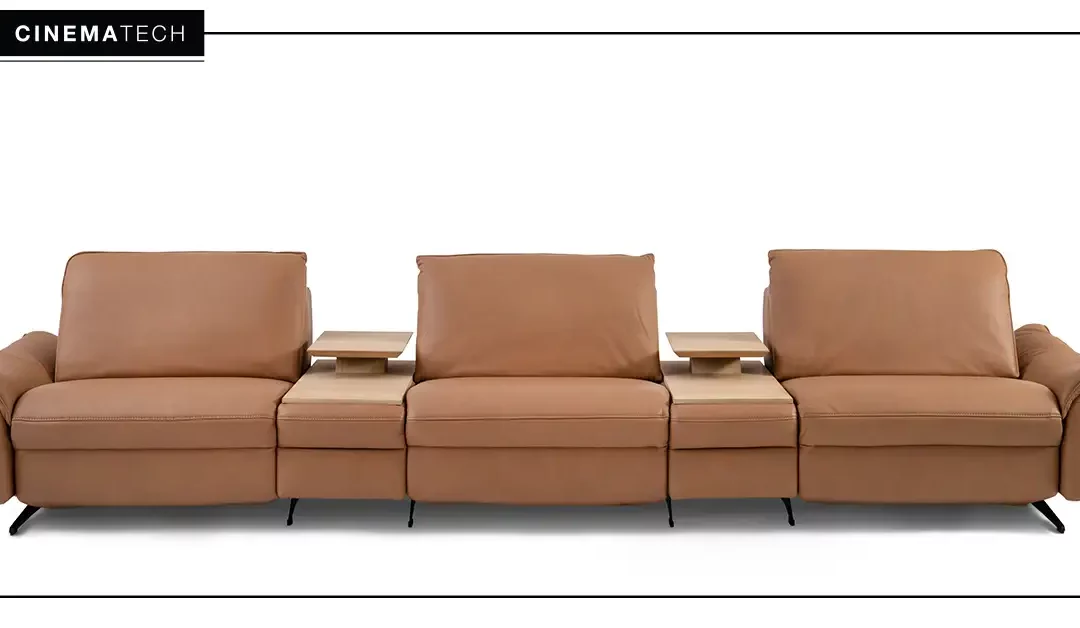 Introducing the Modern Home Theater Sofa – The Leo