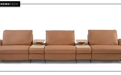 Introducing the Modern Home Theater Sofa – The Leo