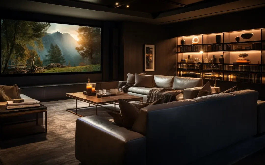 7 Must Have Features for an Elegant and Luxurious Media Room